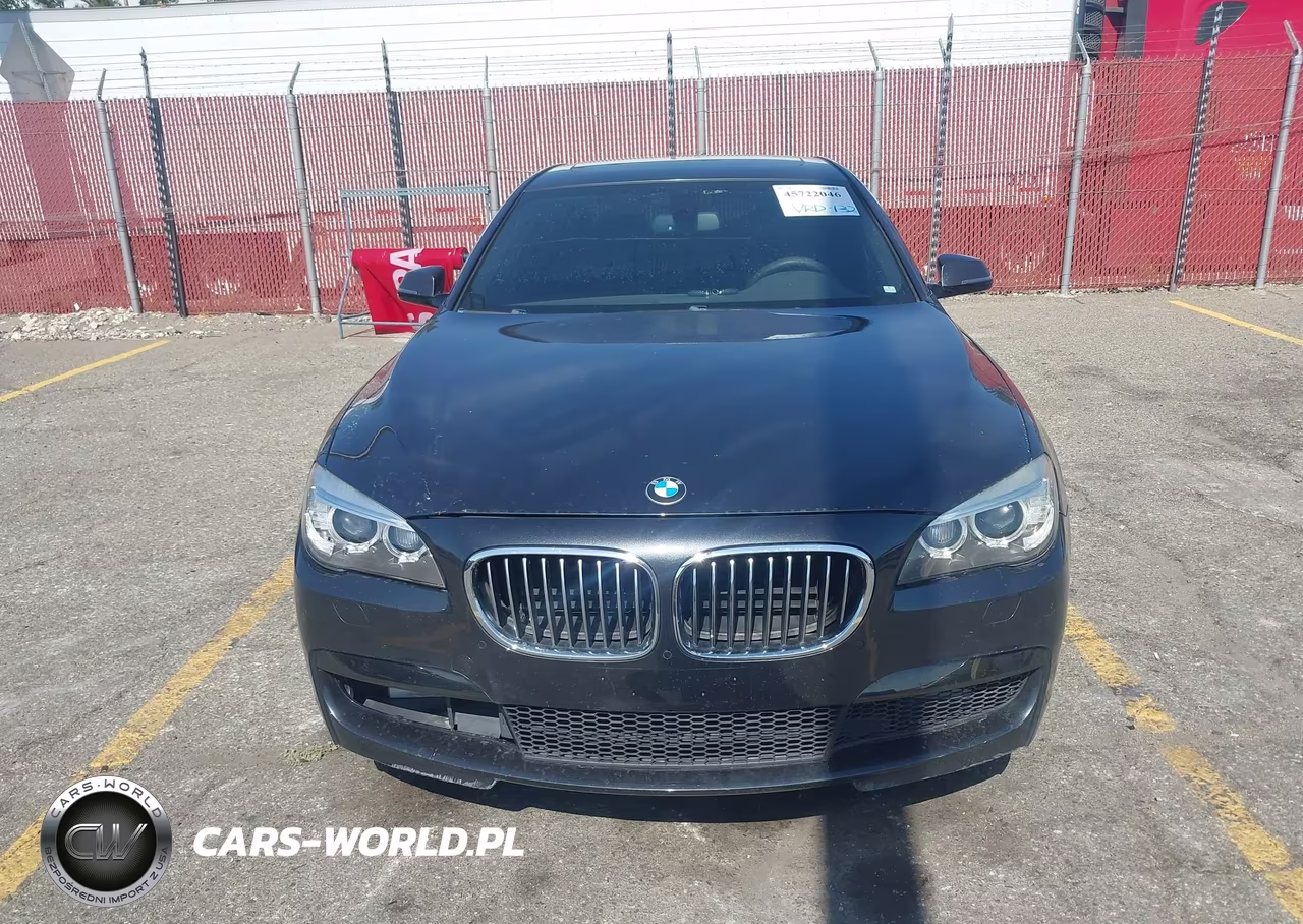 2014 BMW 750I VIN:WBAYA8C50ED824986 - 12