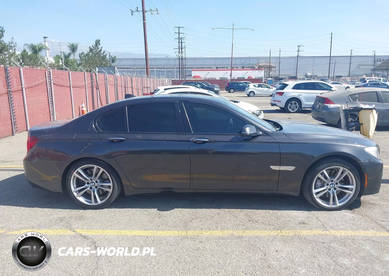 2014 BMW 750I VIN:WBAYA8C50ED824986 - 13