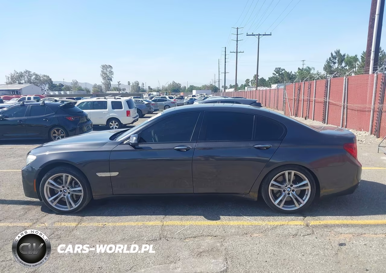2014 BMW 750I VIN:WBAYA8C50ED824986 - 14