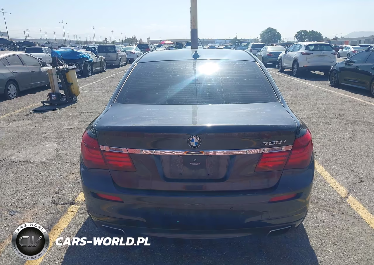 2014 BMW 750I VIN:WBAYA8C50ED824986 - 16