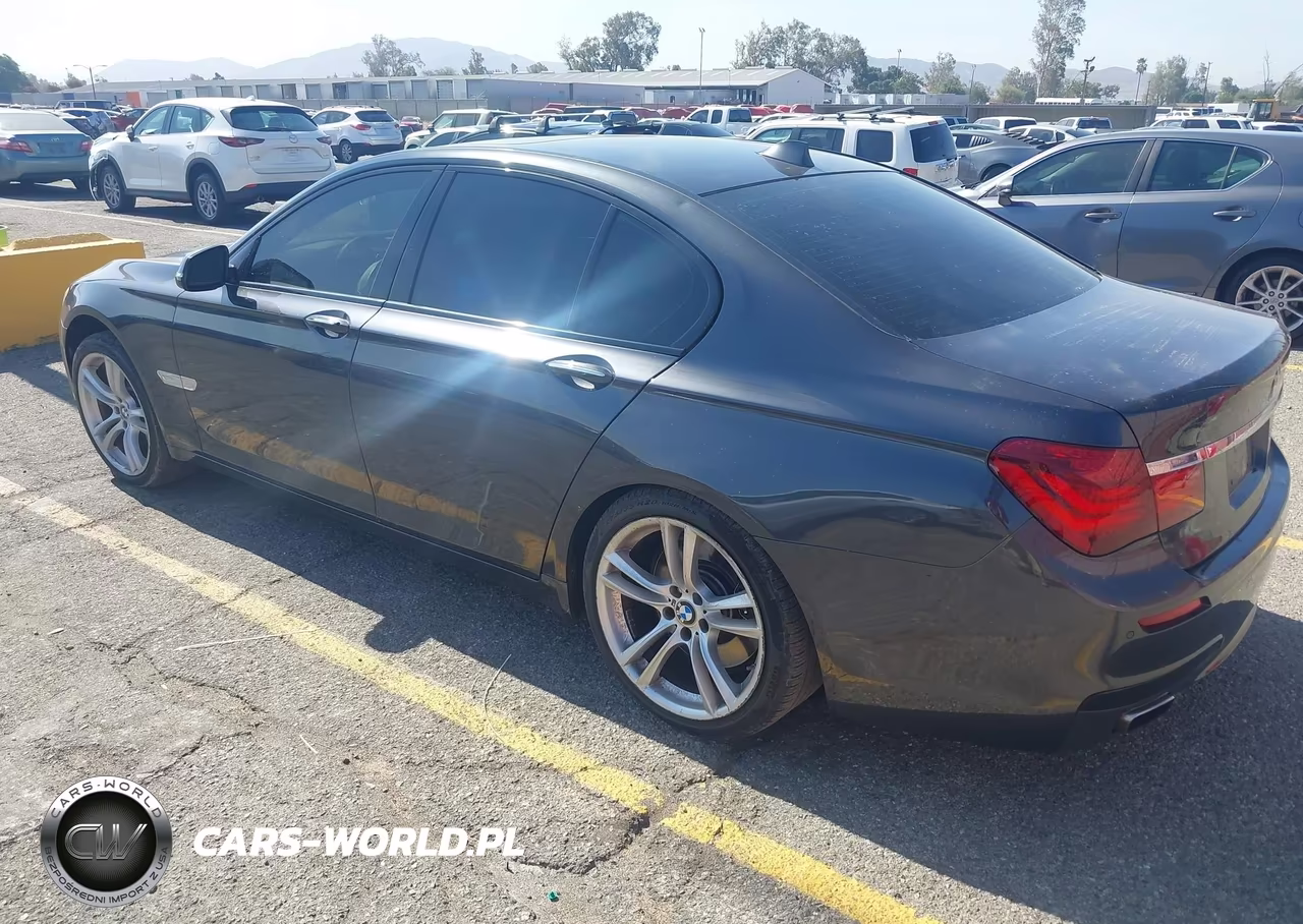 2014 BMW 750I VIN:WBAYA8C50ED824986 - 3
