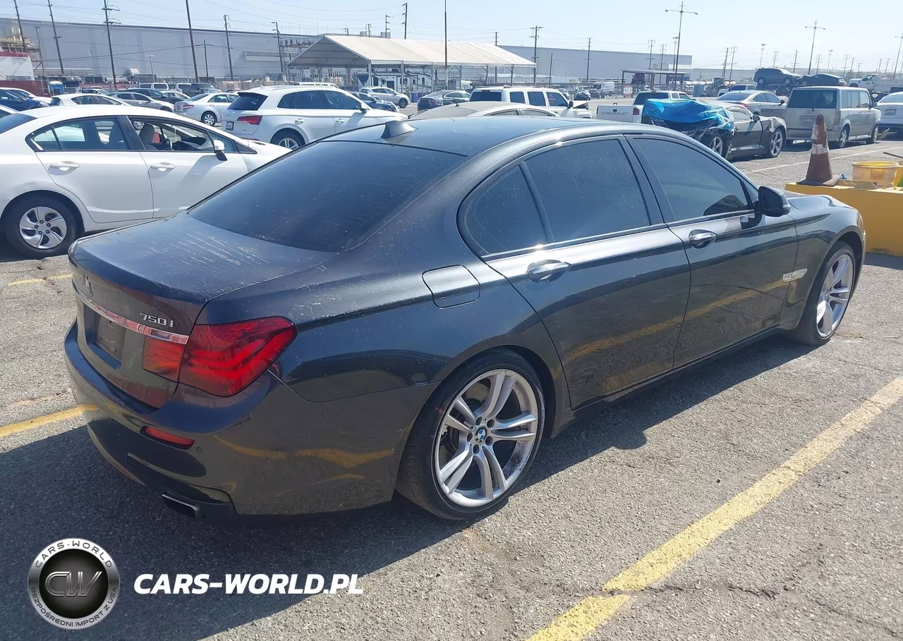 2014 BMW 750I VIN:WBAYA8C50ED824986 - 4