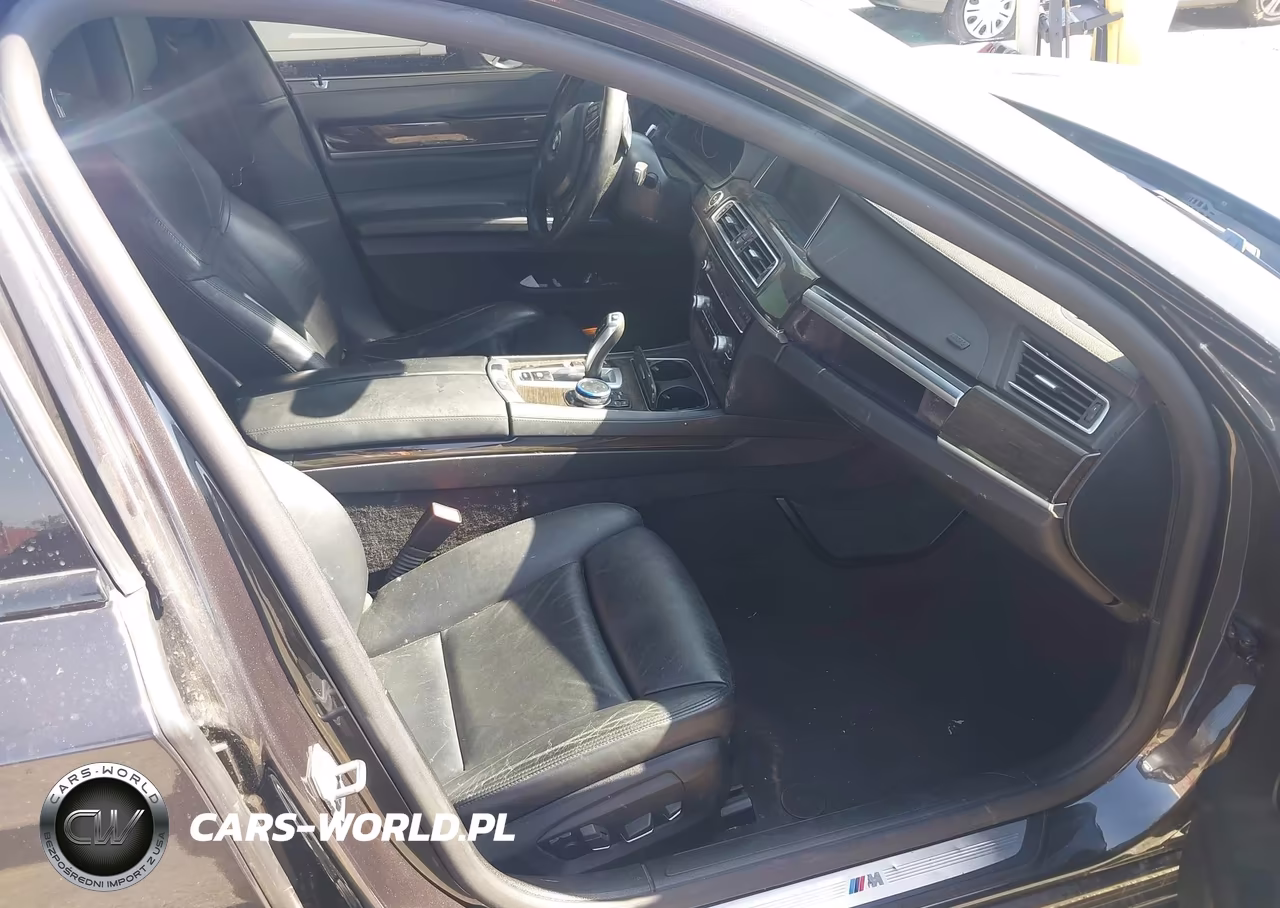2014 BMW 750I VIN:WBAYA8C50ED824986 - 5