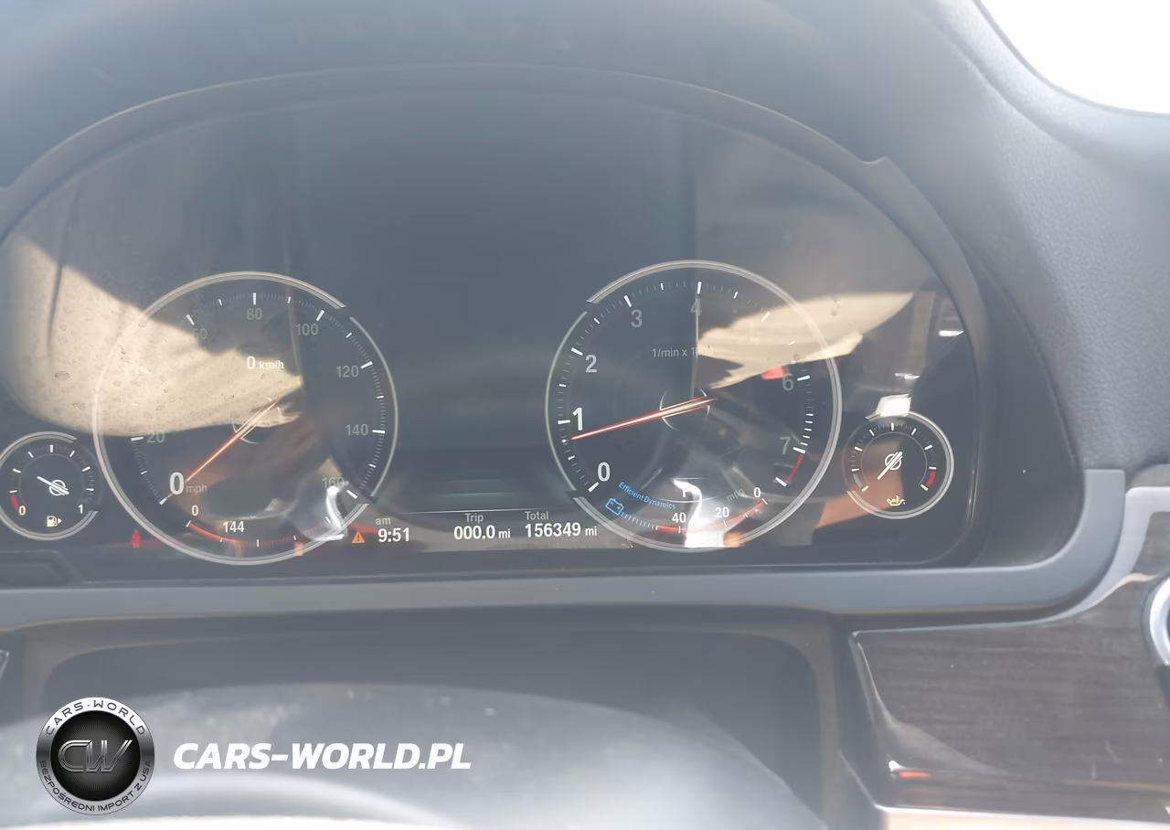 2014 BMW 750I VIN:WBAYA8C50ED824986 - 7