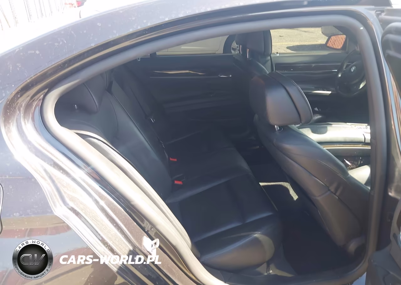 2014 BMW 750I VIN:WBAYA8C50ED824986 - 8