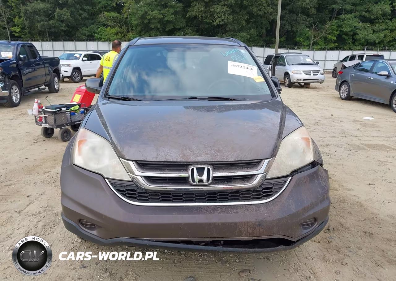 2011 Honda Cr-V Ex VIN:3CZRE3H57BG703520 - 12
