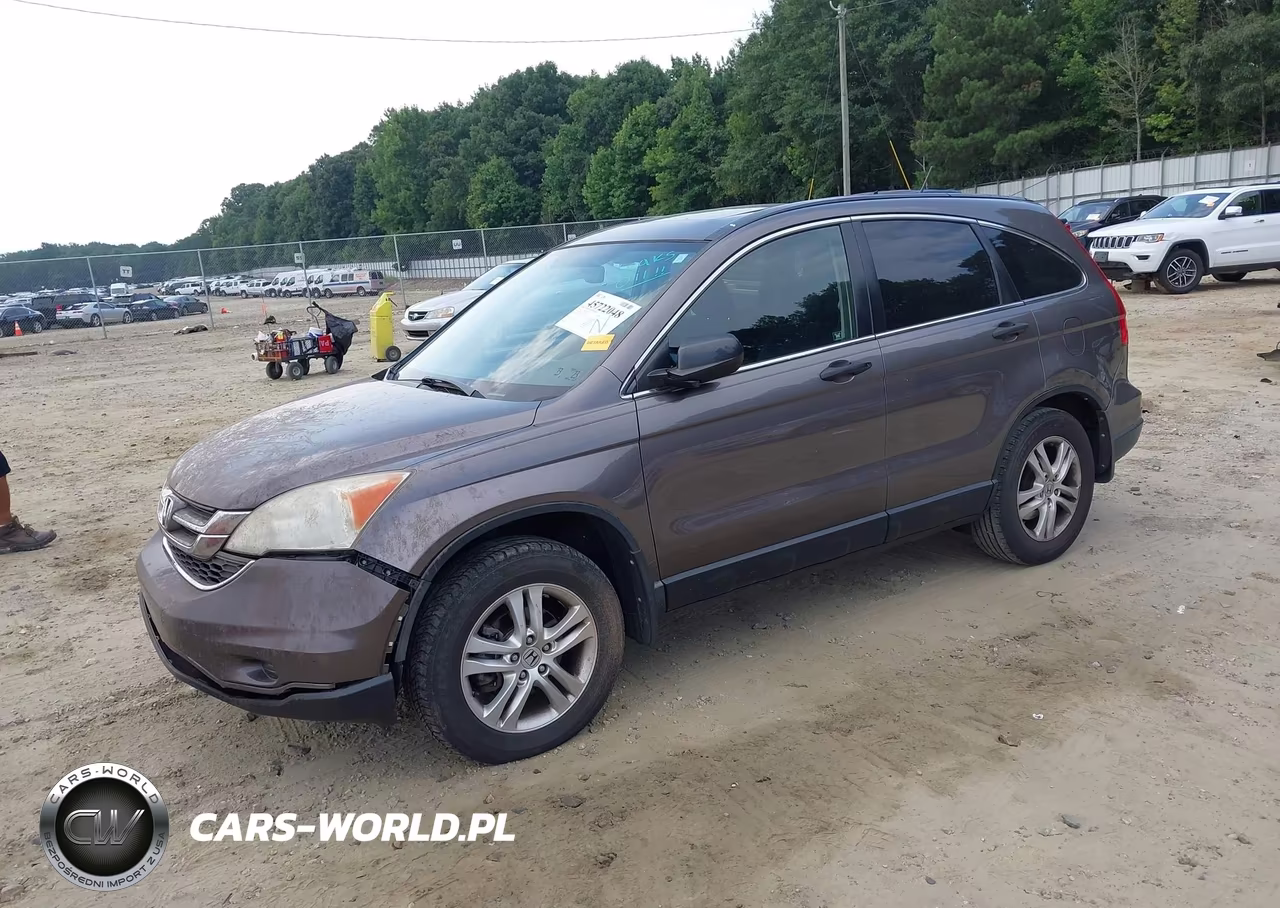 2011 Honda Cr-V Ex VIN:3CZRE3H57BG703520 - 2