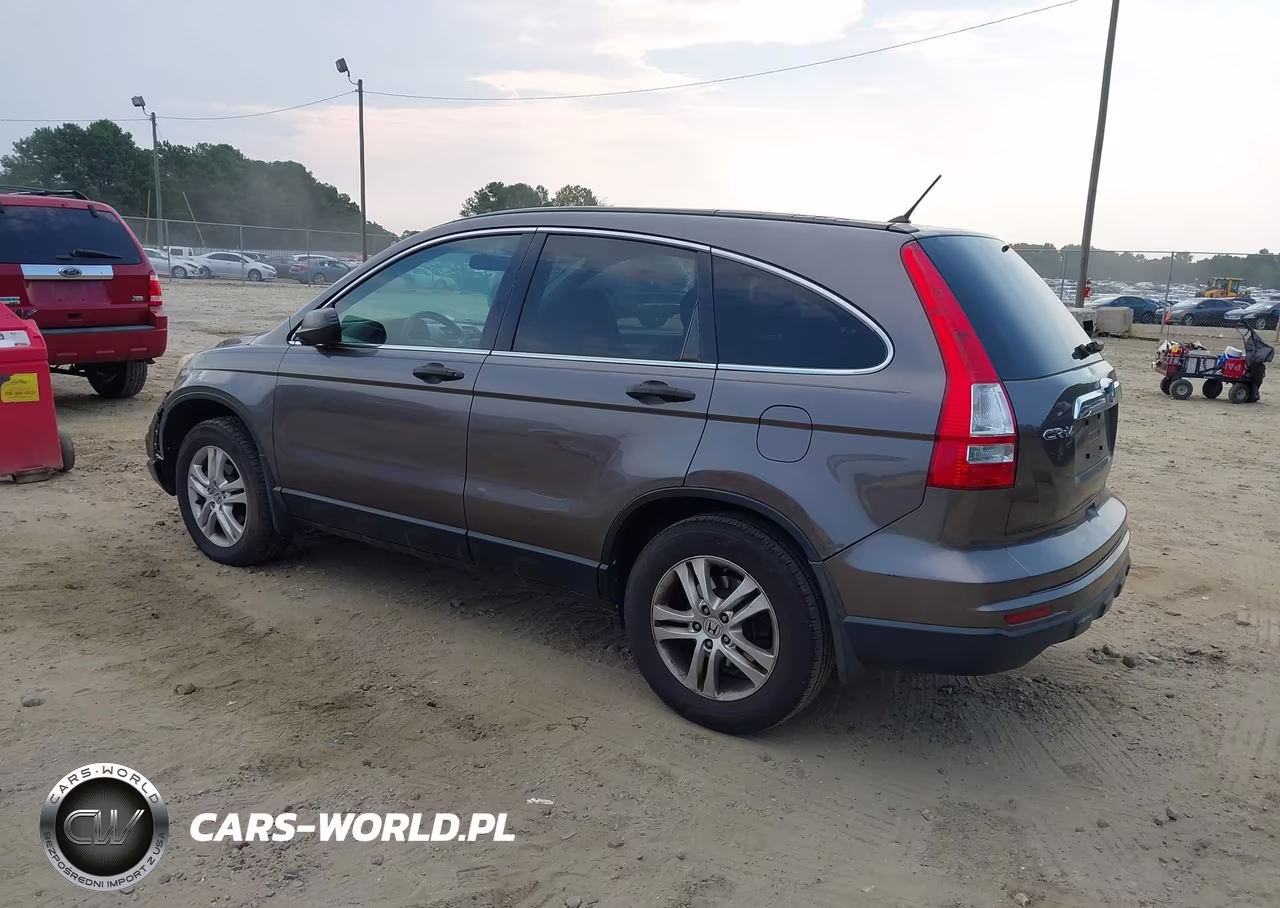 2011 Honda Cr-V Ex VIN:3CZRE3H57BG703520 - 3
