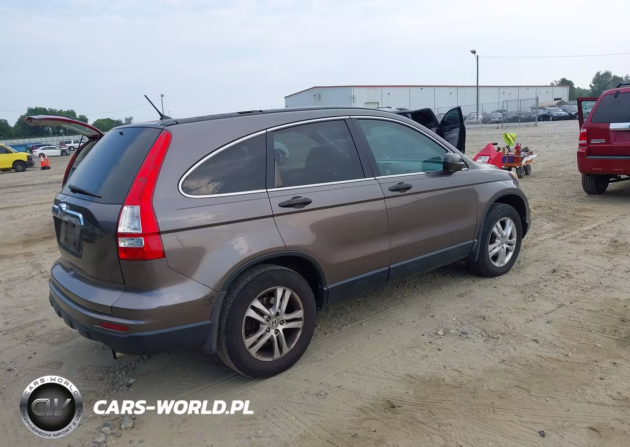 2011 Honda Cr-V Ex VIN:3CZRE3H57BG703520 - 4