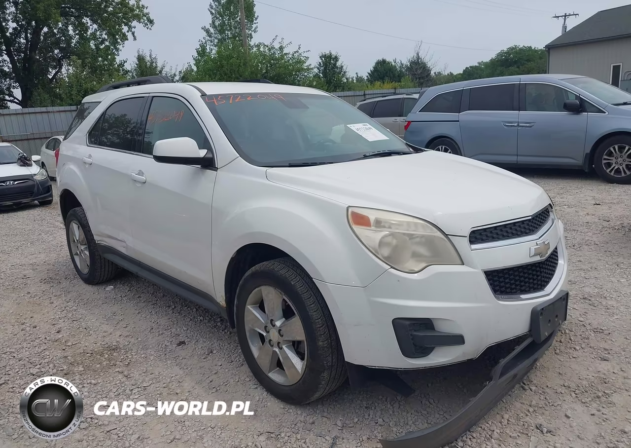 2012 Chevrolet Equinox Lt W-1Lt