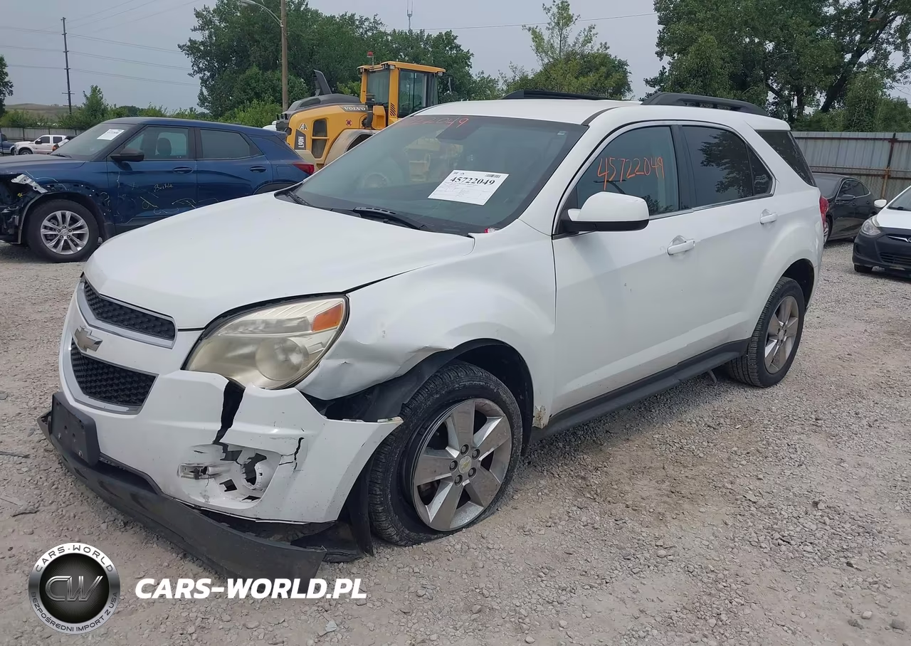 2012 Chevrolet Equinox Lt W-1Lt VIN:2GNFLDE5XC6337078 - 2