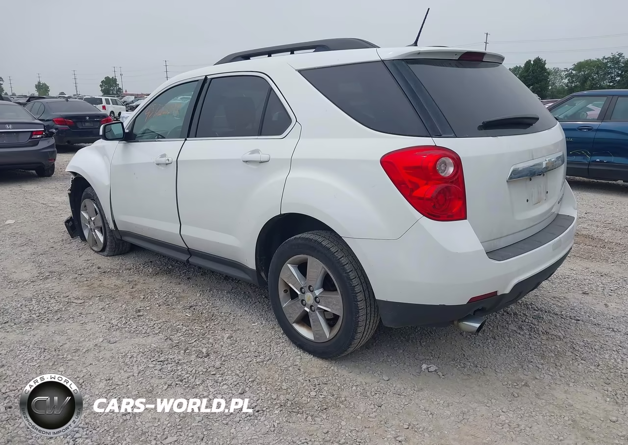 2012 Chevrolet Equinox Lt W-1Lt VIN:2GNFLDE5XC6337078 - 3
