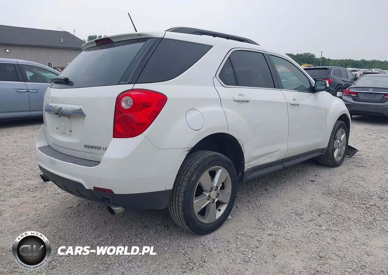 2012 Chevrolet Equinox Lt W-1Lt VIN:2GNFLDE5XC6337078 - 4
