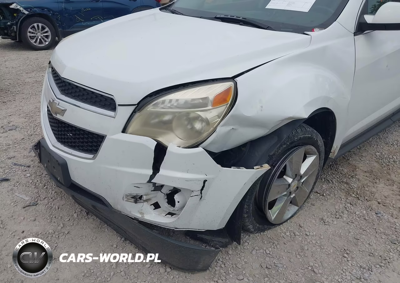 2012 Chevrolet Equinox Lt W-1Lt VIN:2GNFLDE5XC6337078 - 6