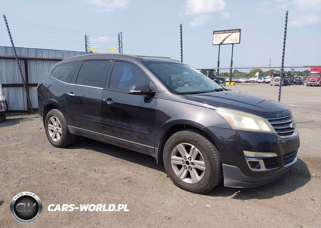 2014 Chevrolet Traverse 2Lt – zdjęcie 1 z 11