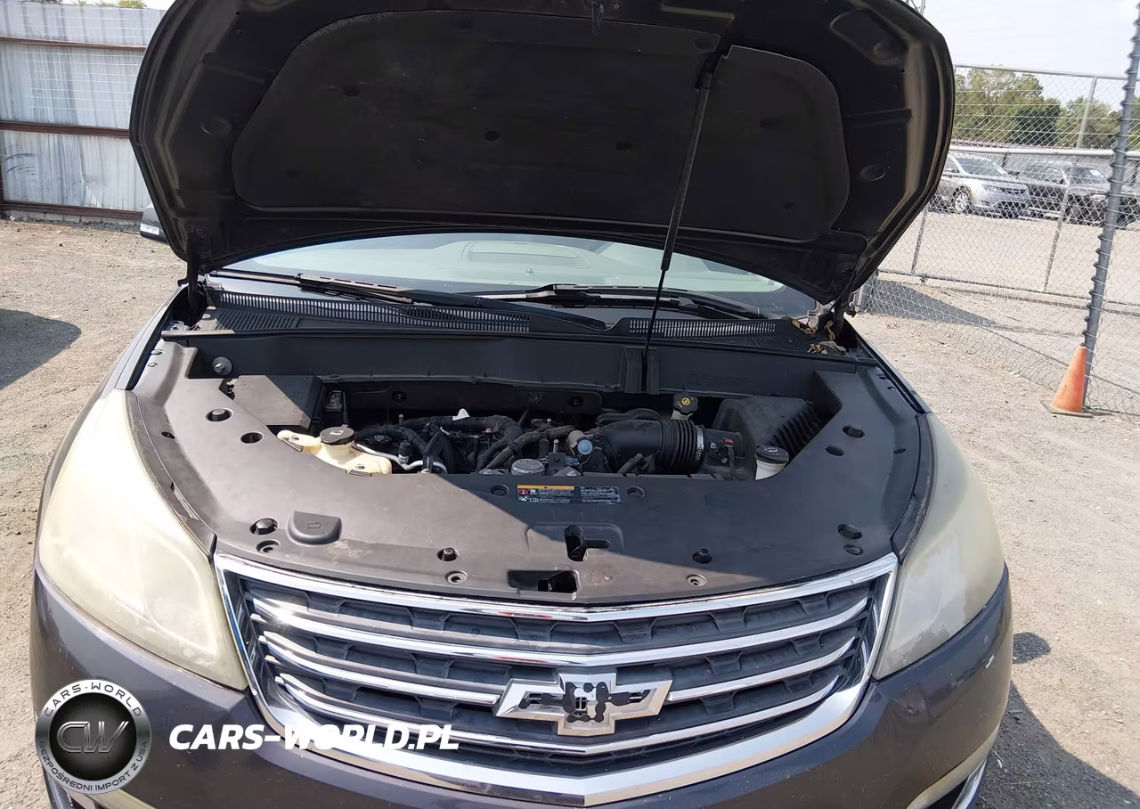 2014 Chevrolet Traverse 2Lt VIN:1GNKVHKD9EJ102866 - 10