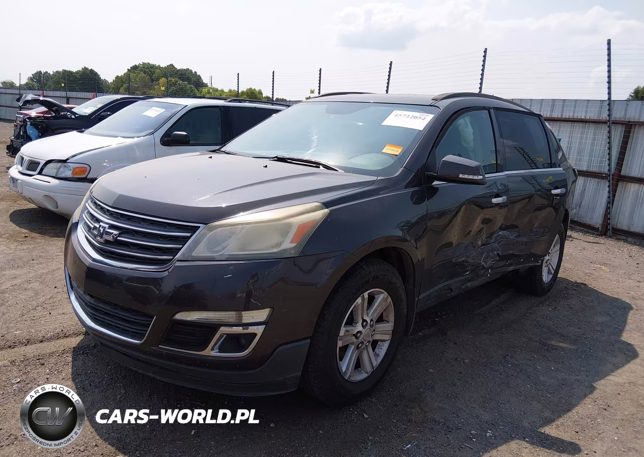 2014 Chevrolet Traverse 2Lt VIN:1GNKVHKD9EJ102866 - 2