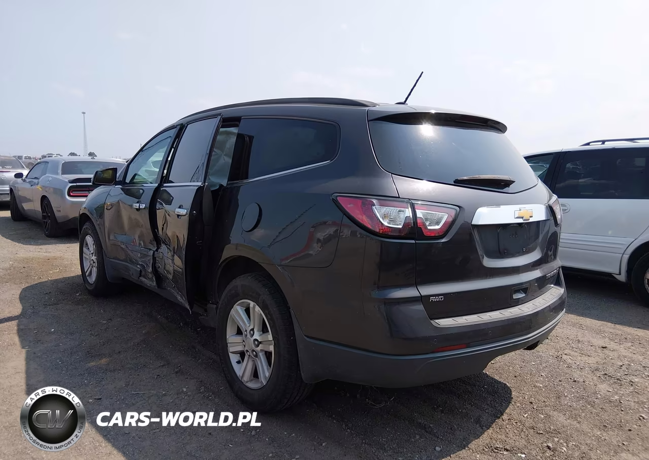 2014 Chevrolet Traverse 2Lt VIN:1GNKVHKD9EJ102866 - 3