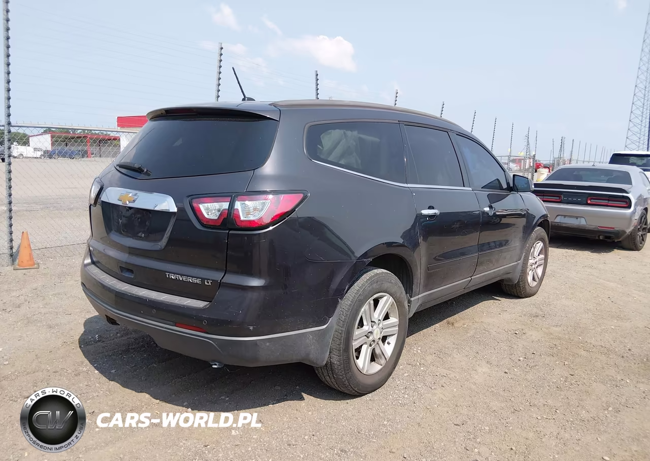2014 Chevrolet Traverse 2Lt VIN:1GNKVHKD9EJ102866 - 4