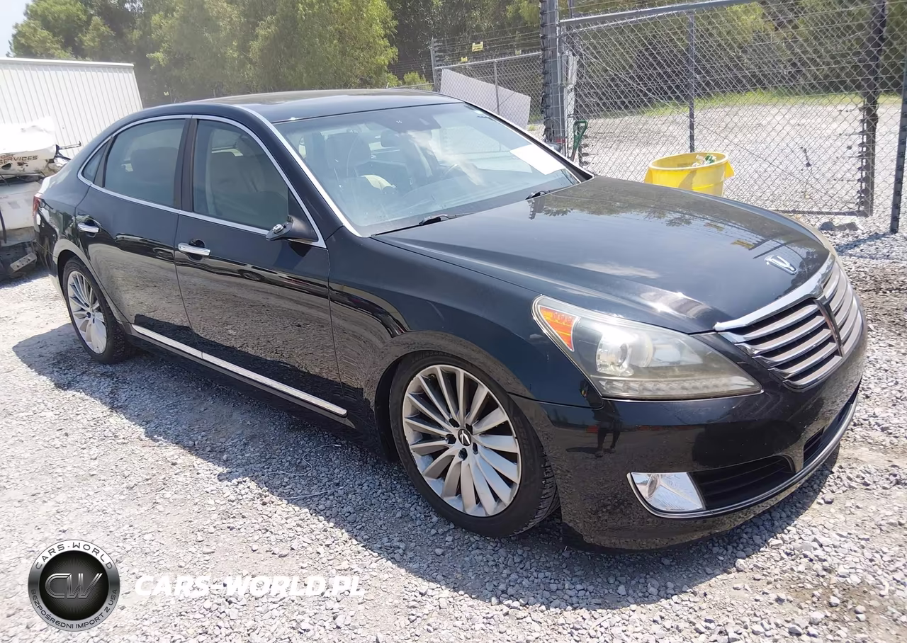 2016 Hyundai Equus Signature