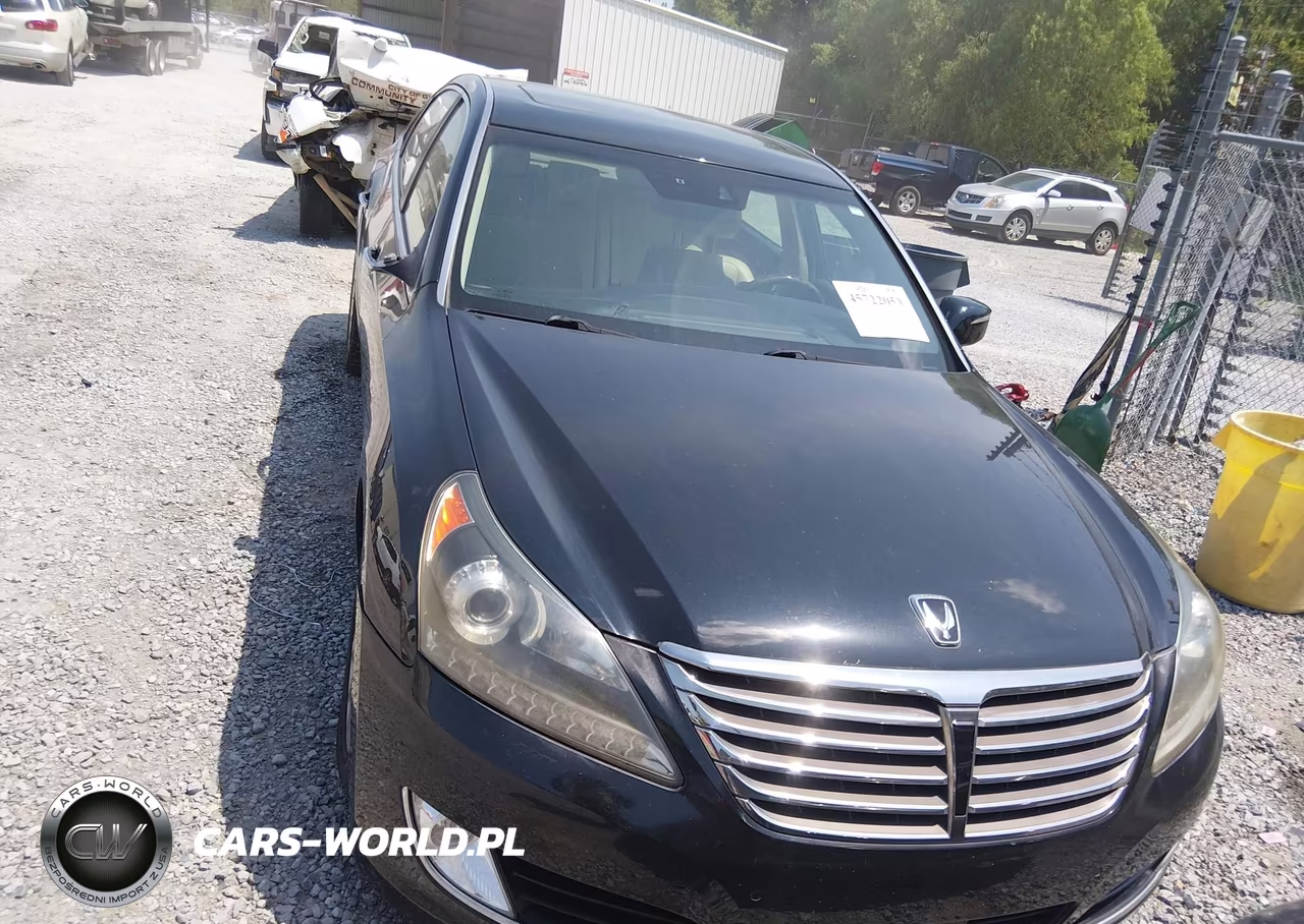 2016 Hyundai Equus Signature VIN:KMHGH4JH8GU103183 - 12