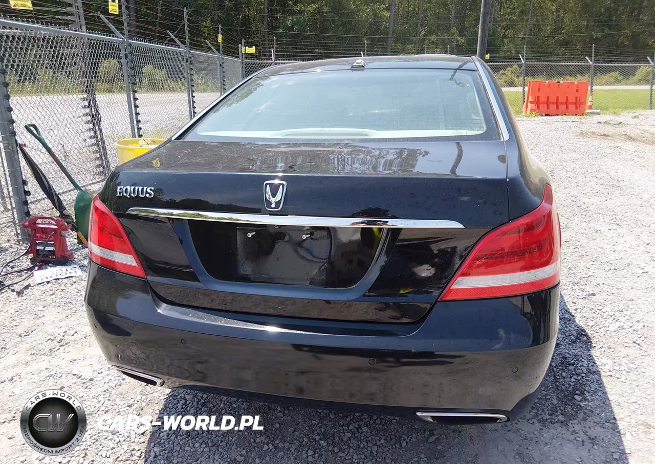 2016 Hyundai Equus Signature VIN:KMHGH4JH8GU103183 - 16