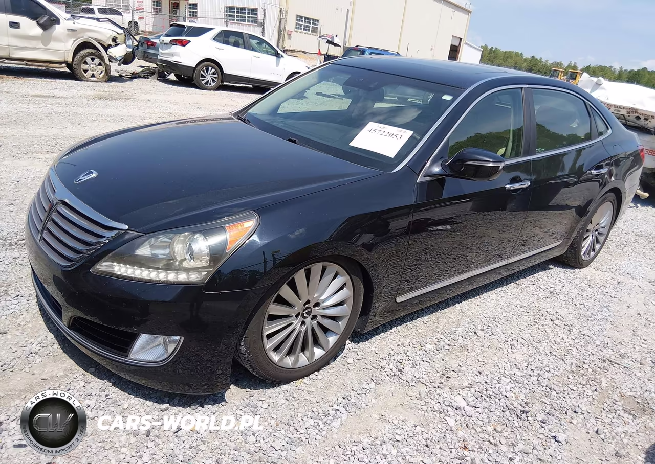 2016 Hyundai Equus Signature VIN:KMHGH4JH8GU103183 - 2