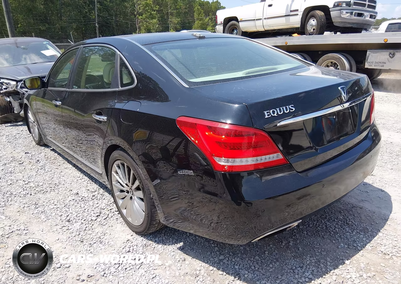 2016 Hyundai Equus Signature VIN:KMHGH4JH8GU103183 - 3