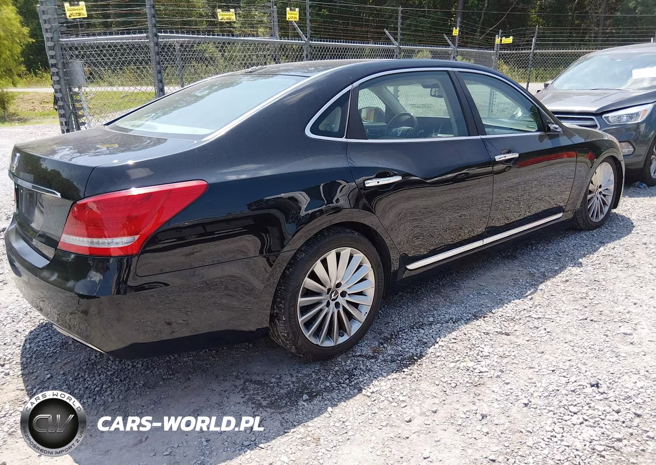 2016 Hyundai Equus Signature VIN:KMHGH4JH8GU103183 - 4