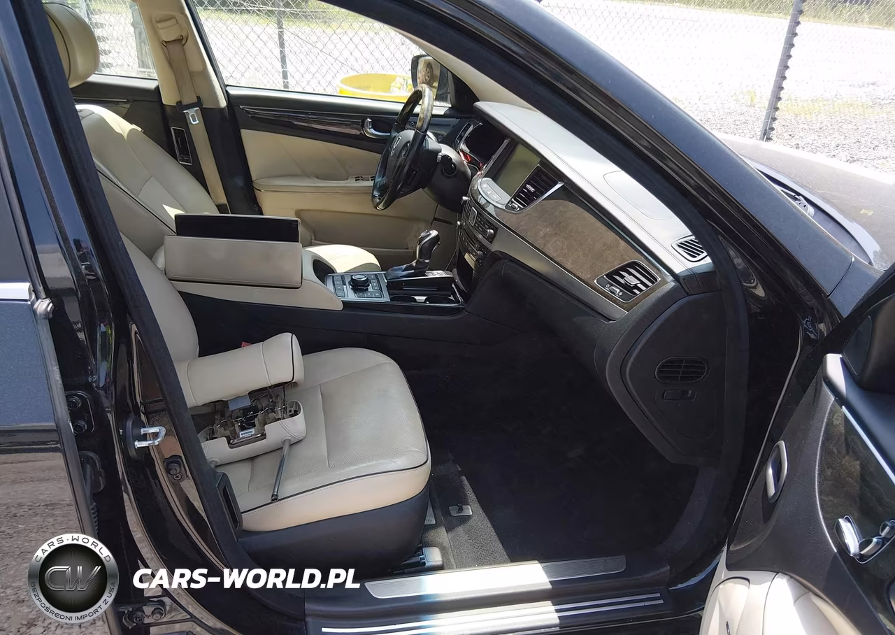 2016 Hyundai Equus Signature VIN:KMHGH4JH8GU103183 - 5