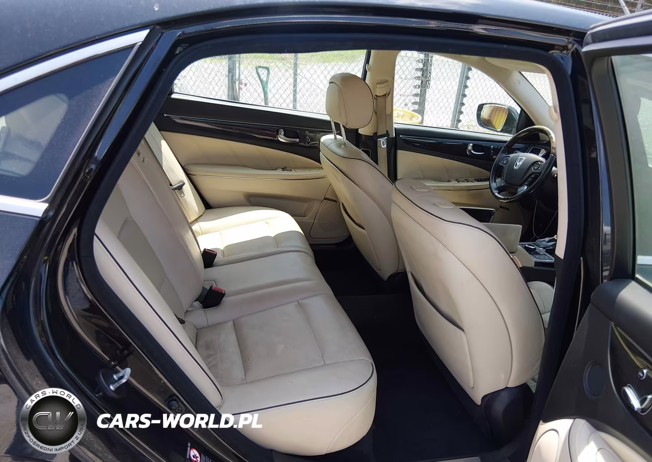 2016 Hyundai Equus Signature VIN:KMHGH4JH8GU103183 - 8