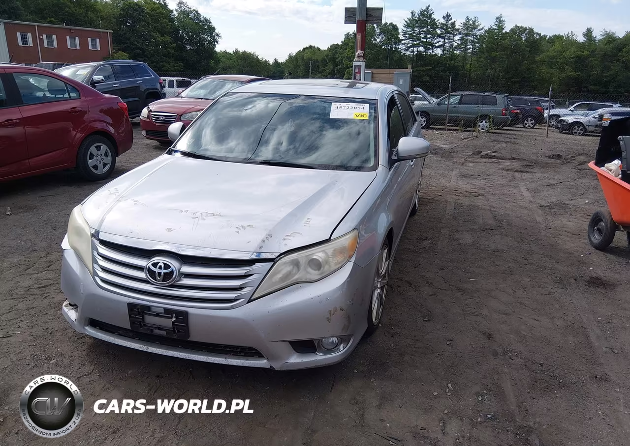 2012 Toyota Avalon VIN:4T1BK3DB7CU446266 - 2