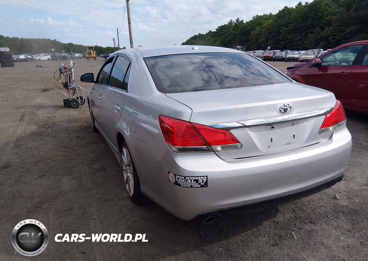 2012 Toyota Avalon VIN:4T1BK3DB7CU446266 - 3