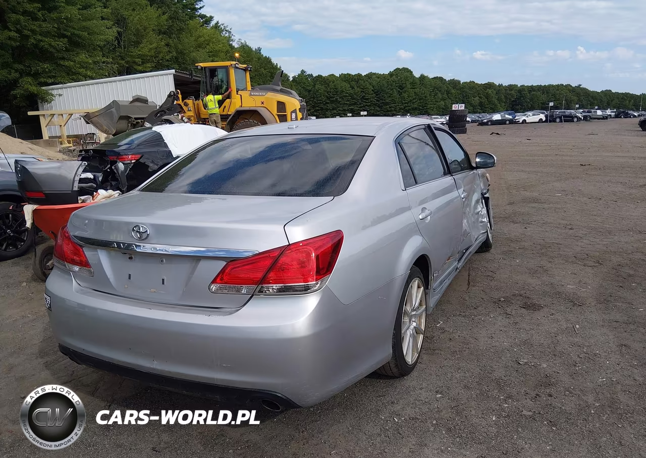 2012 Toyota Avalon VIN:4T1BK3DB7CU446266 - 4