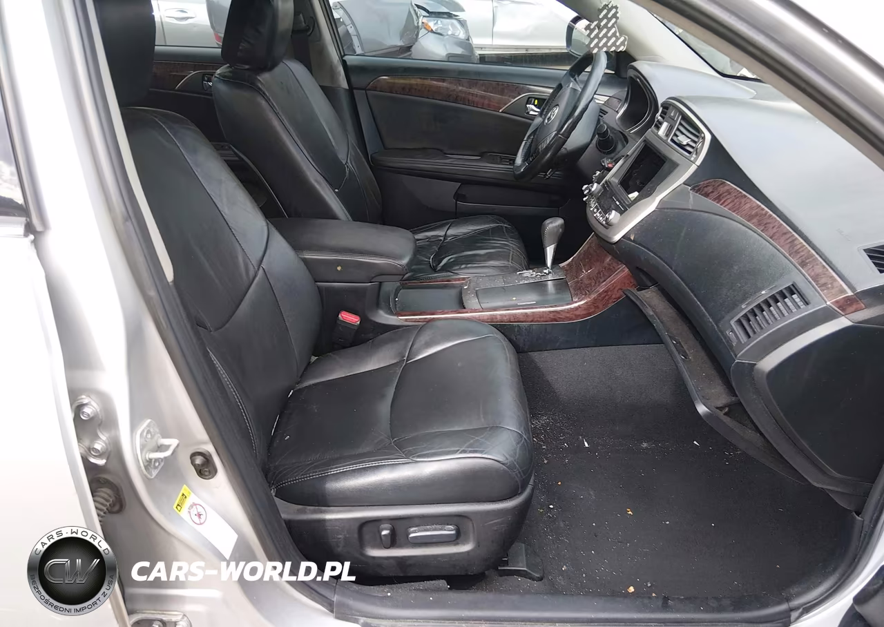 2012 Toyota Avalon VIN:4T1BK3DB7CU446266 - 5