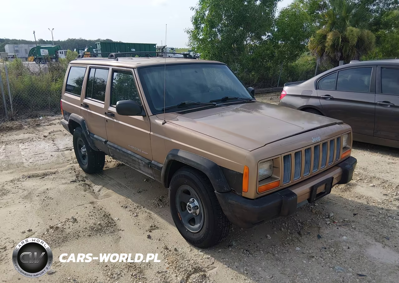 2000 Jeep Cherokee Sport – zdjęcie 1 z 17