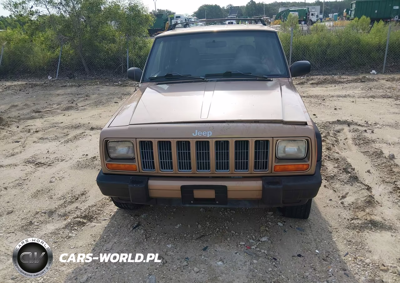 2000 Jeep Cherokee Sport VIN:1J4FF48S6YL140452 - 12