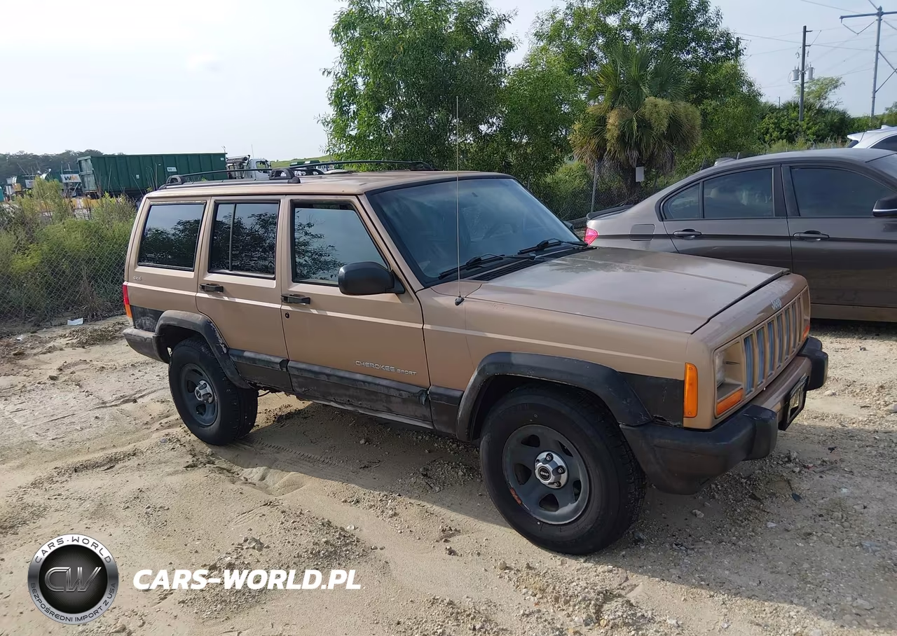 2000 Jeep Cherokee Sport VIN:1J4FF48S6YL140452 - 13
