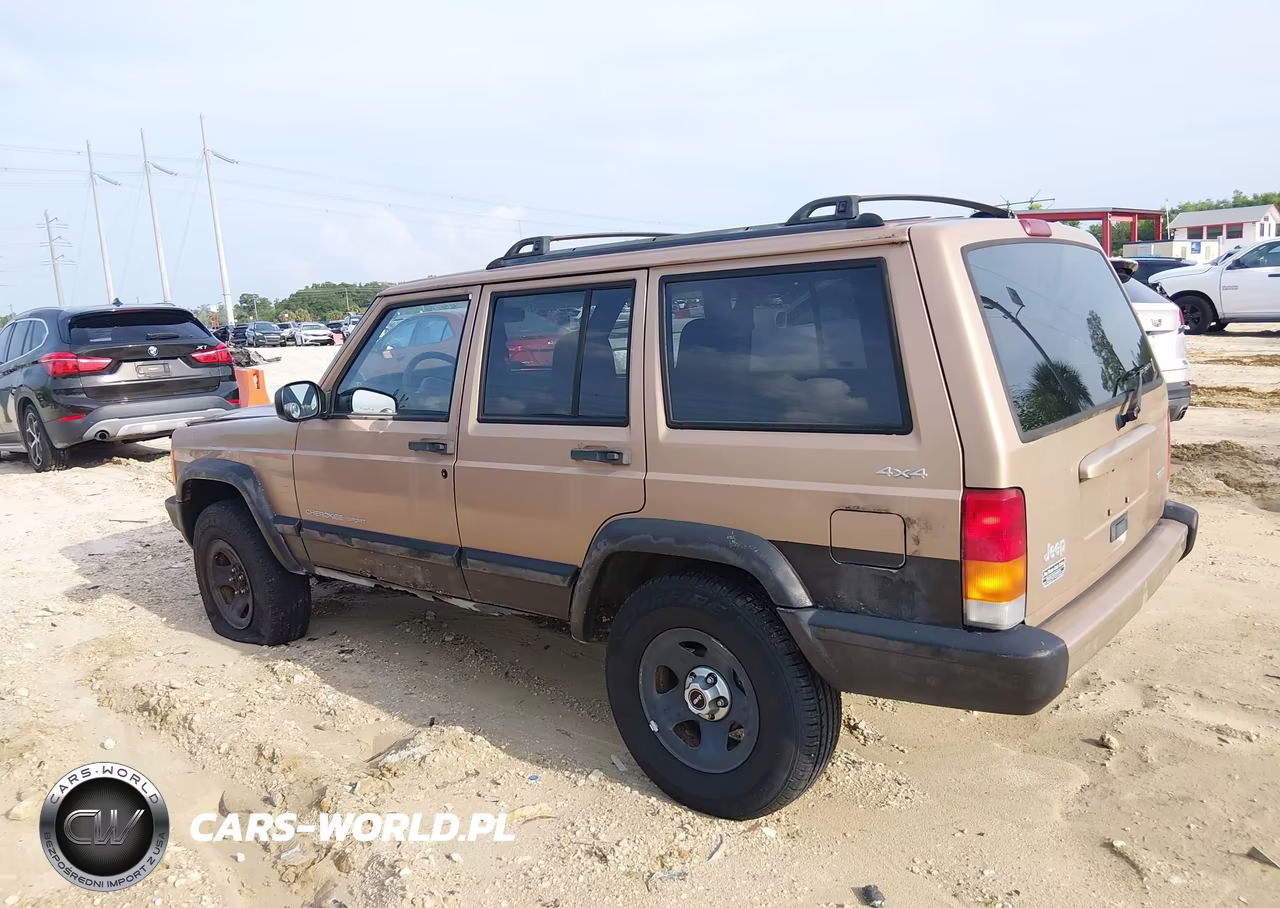 2000 Jeep Cherokee Sport VIN:1J4FF48S6YL140452 - 14