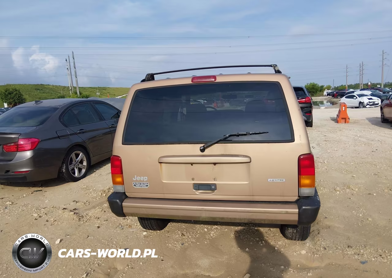 2000 Jeep Cherokee Sport VIN:1J4FF48S6YL140452 - 16