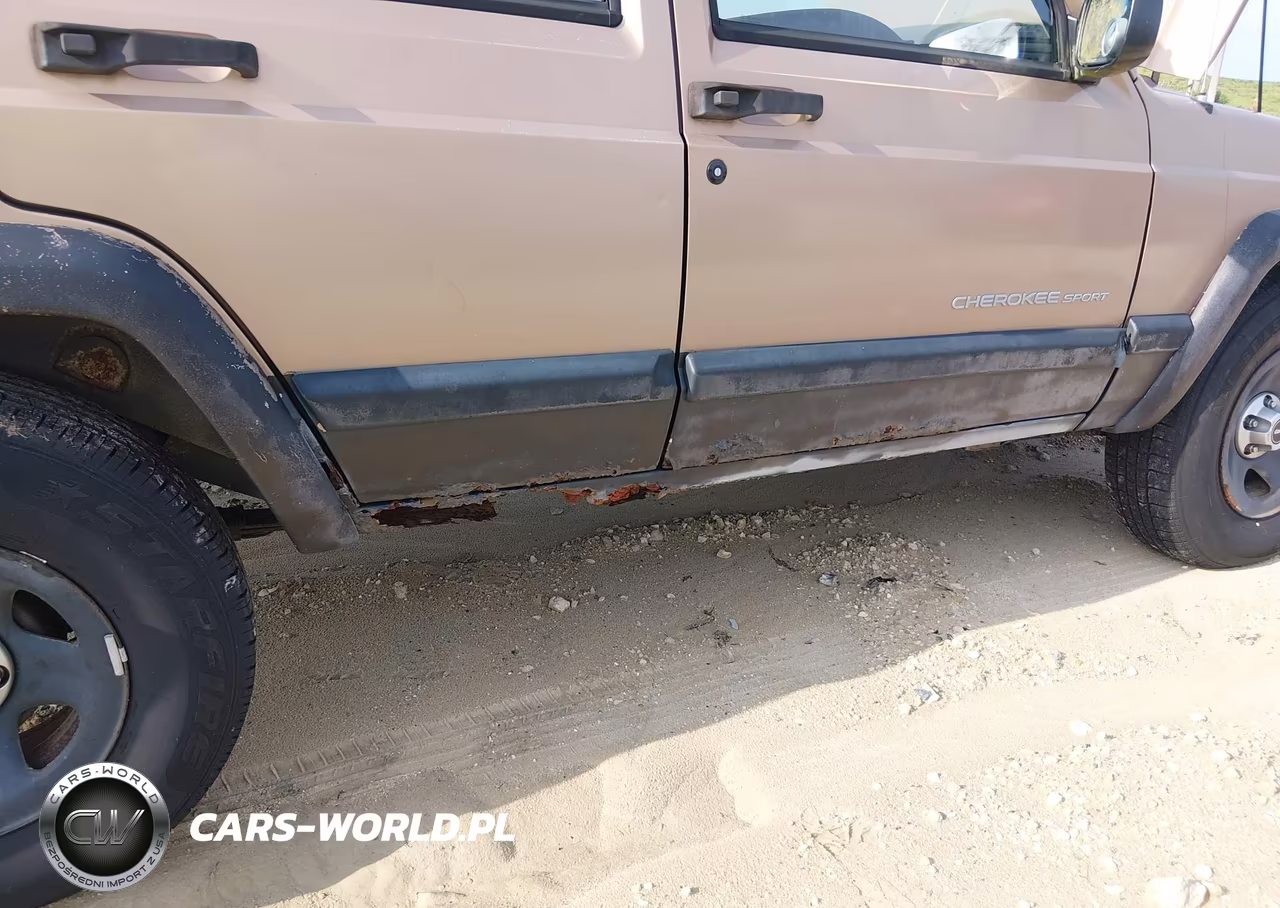 2000 Jeep Cherokee Sport VIN:1J4FF48S6YL140452 - 17
