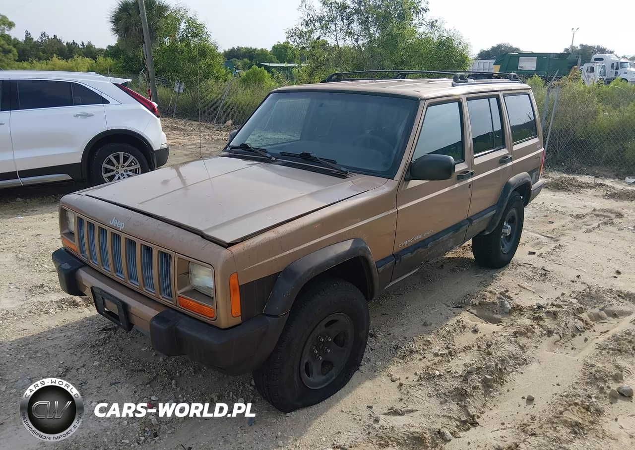 2000 Jeep Cherokee Sport VIN:1J4FF48S6YL140452 - 2