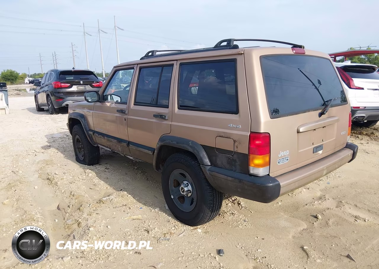 2000 Jeep Cherokee Sport VIN:1J4FF48S6YL140452 - 3
