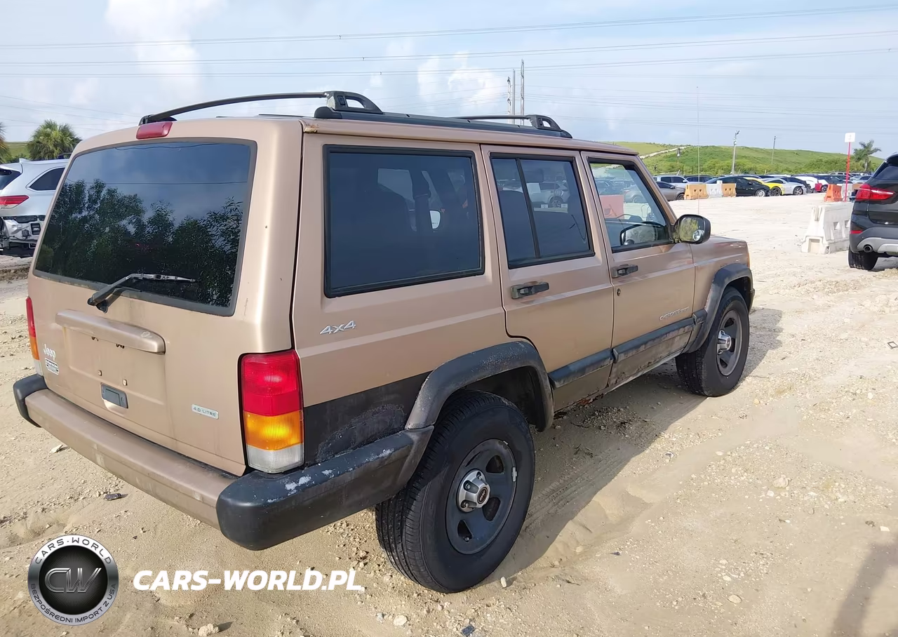 2000 Jeep Cherokee Sport VIN:1J4FF48S6YL140452 - 4