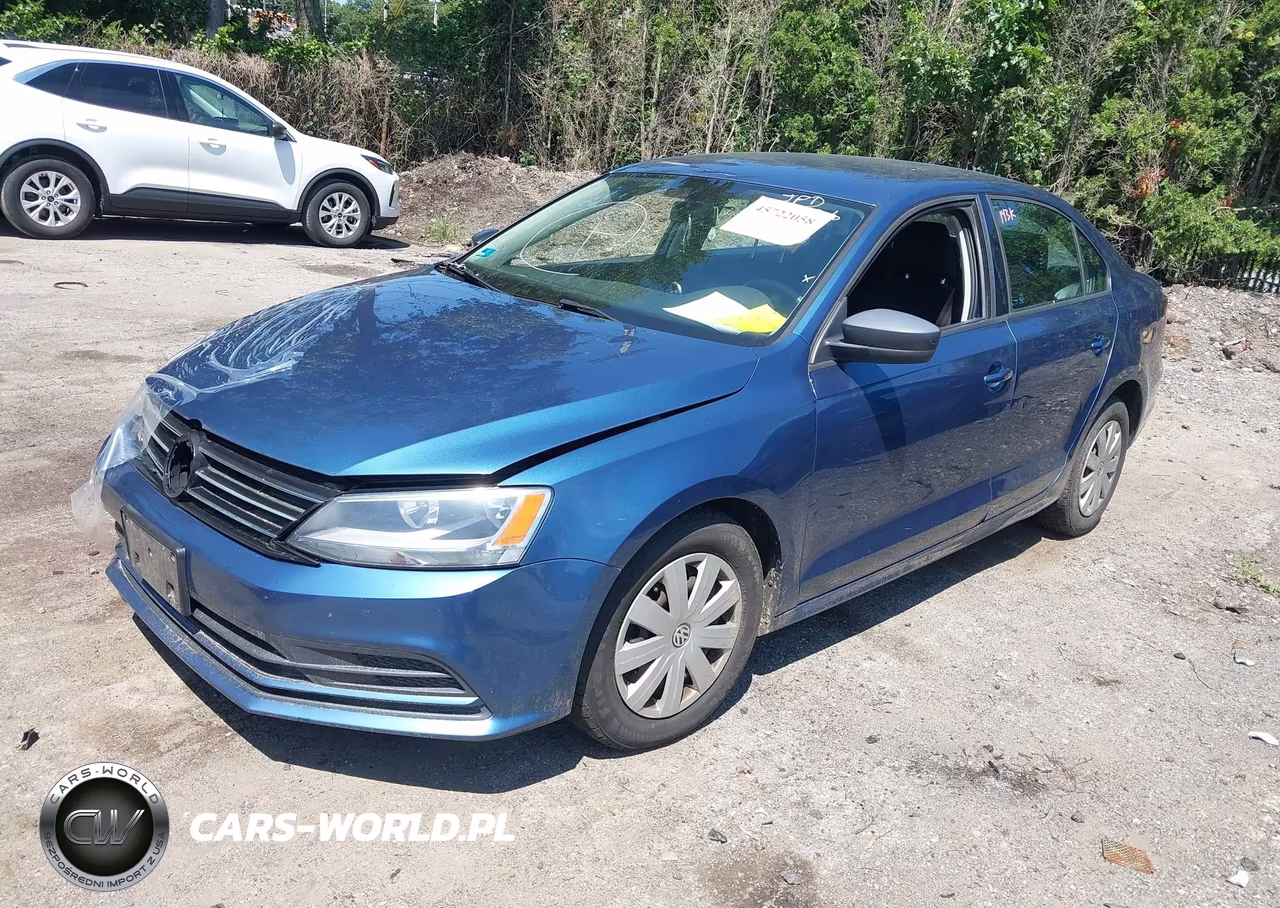 2016 Volkswagen Jetta 1.4T S VIN:3VW267AJ9GM293408 - 2