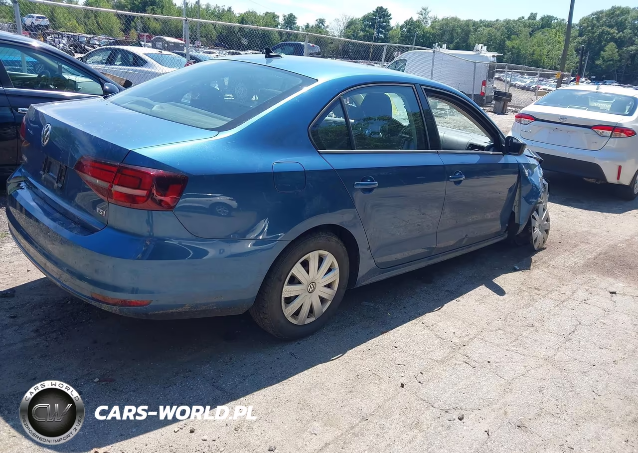 2016 Volkswagen Jetta 1.4T S VIN:3VW267AJ9GM293408 - 4