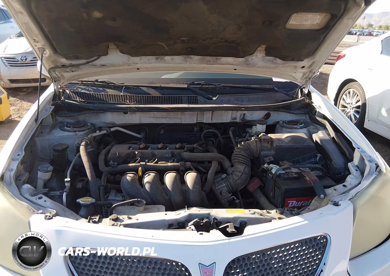 2006 Pontiac Vibe VIN:5Y2SL65886Z461226 - 10