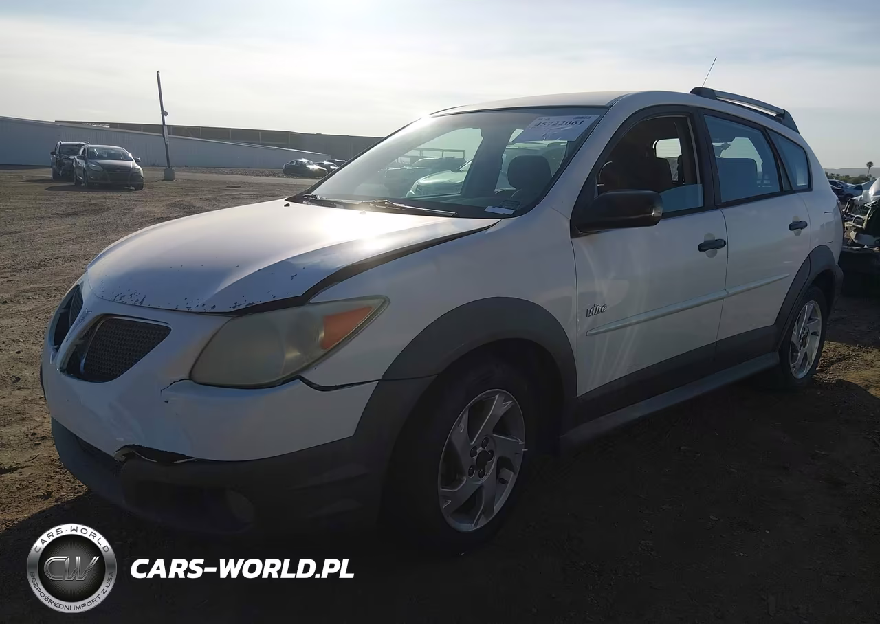 2006 Pontiac Vibe VIN:5Y2SL65886Z461226 - 2