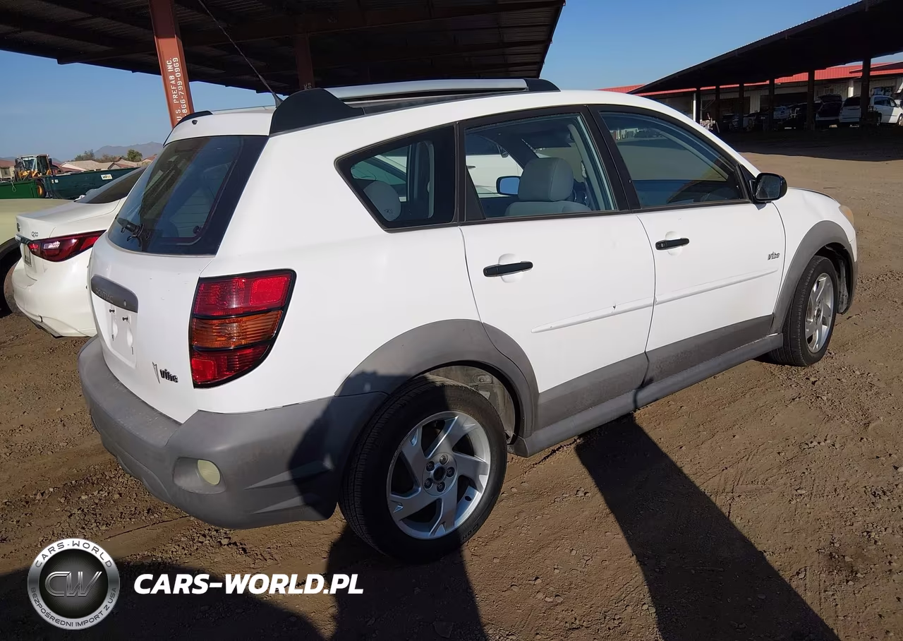 2006 Pontiac Vibe VIN:5Y2SL65886Z461226 - 4