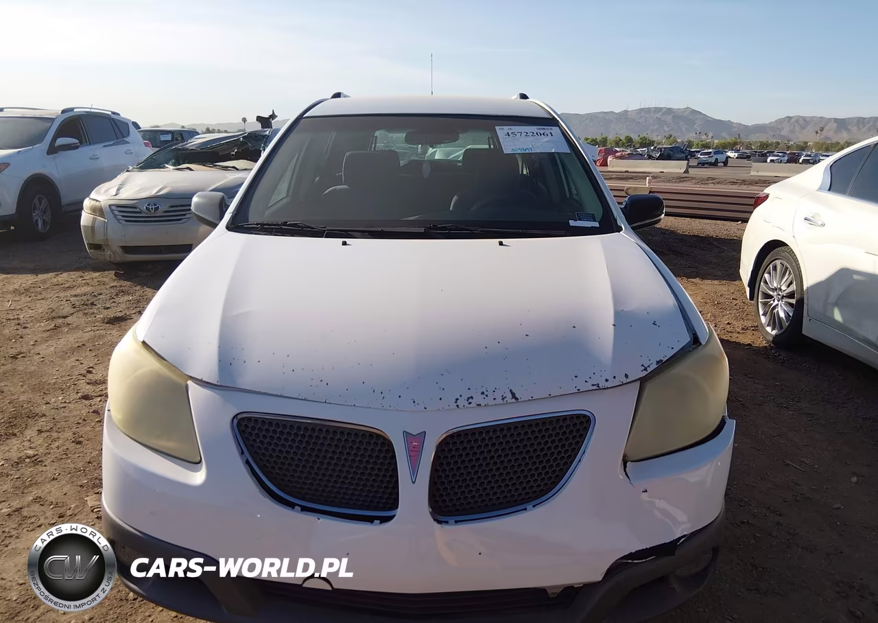 2006 Pontiac Vibe VIN:5Y2SL65886Z461226 - 6